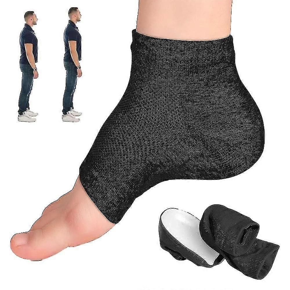 3.5cm Height Increase Insoles With Shock Absorbing Heel Support