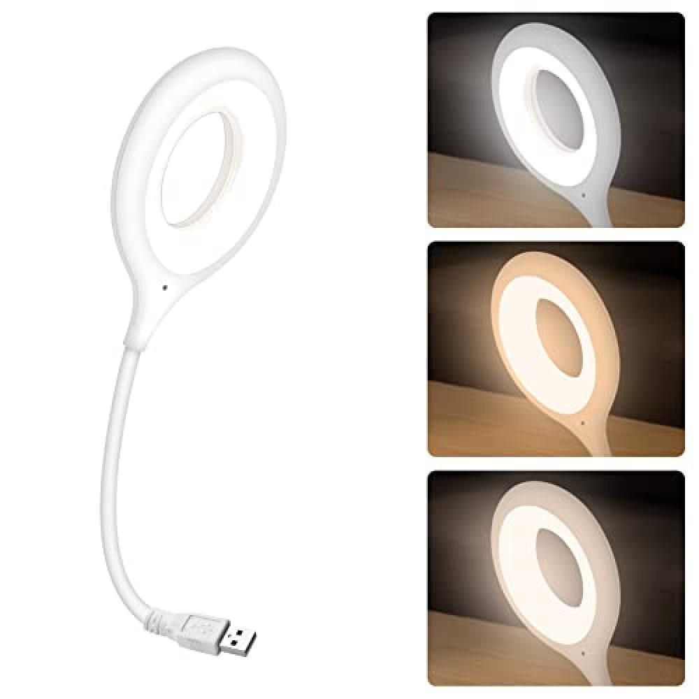 LED Reading Lamp Voice Control USB Light Smart Night Light For Bedroom