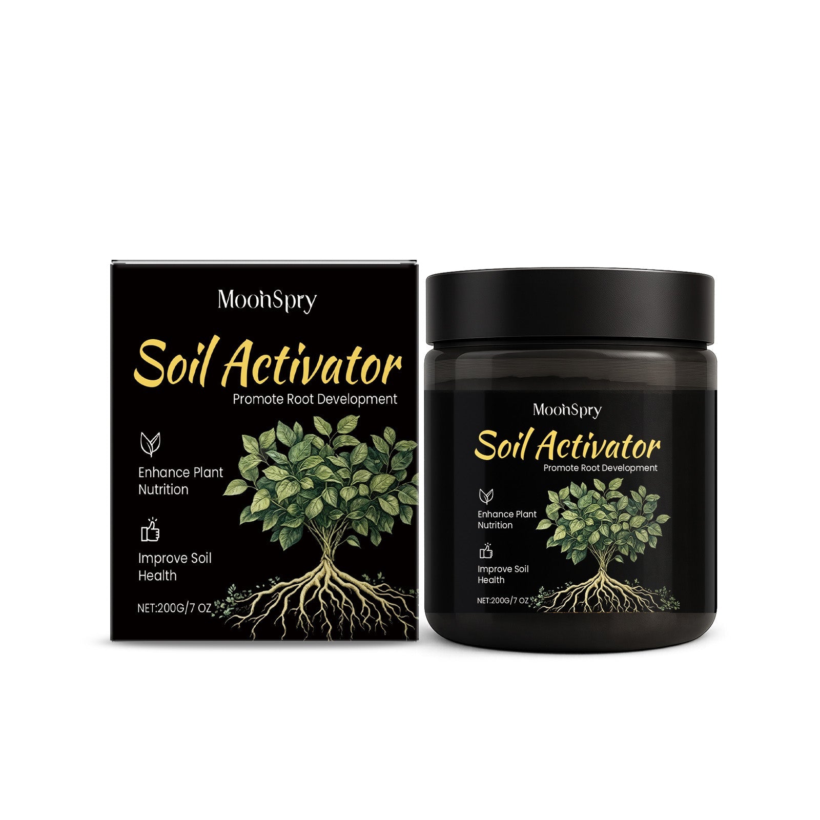 Boost Plant Growth with Soil Activator, Nutrient Supplement, Soil Health ,200g