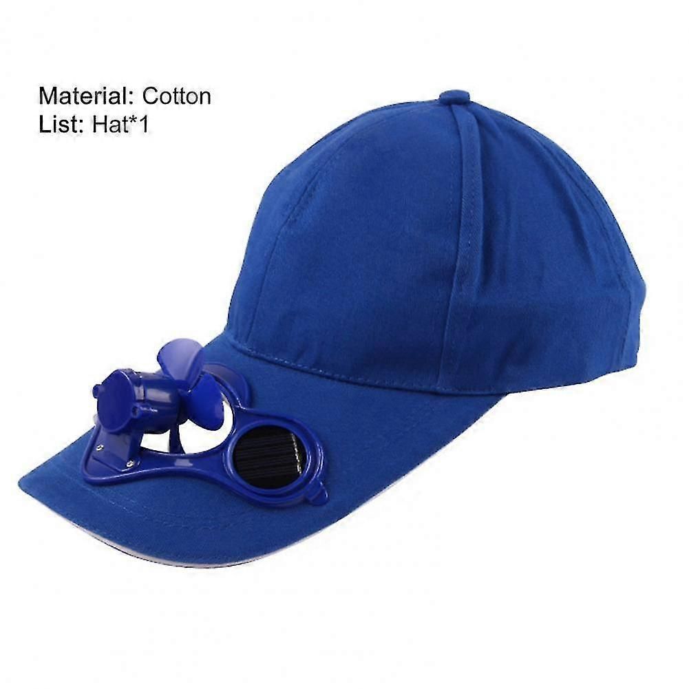 Portable Summer Cooling Fan Clip-on-cycling Hat Mini Clip Solar Power Cooler The Best Choice Sun Energy Panel Cell Cooling Fan zxin