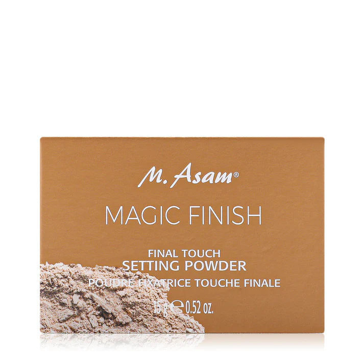 Magic Finish Final Touch Setting Powder 15g
