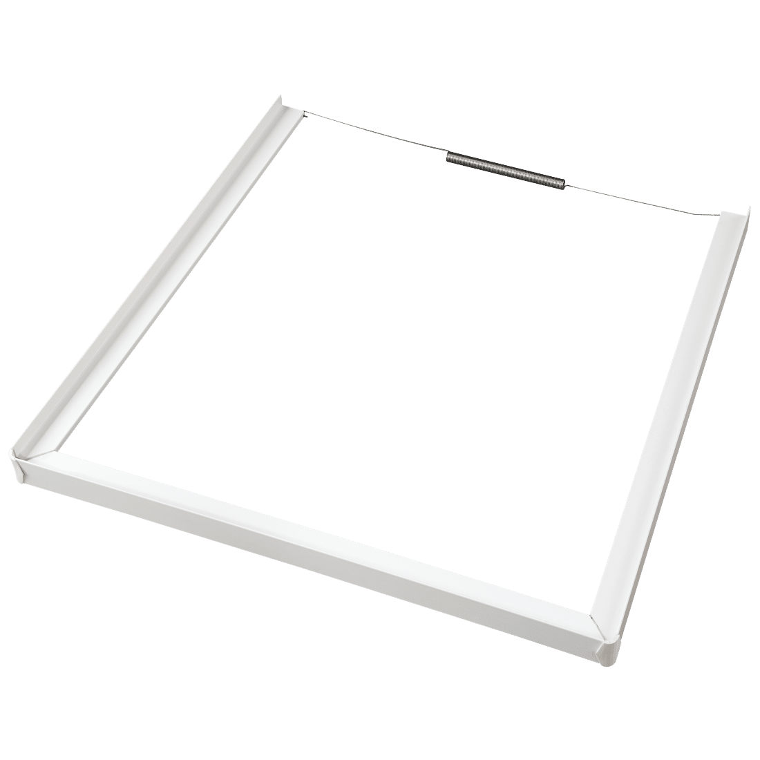 XAVAX 111378 Intermediate Frame (closed front) for Washing Machine/Dryer, 60 x 60 cm