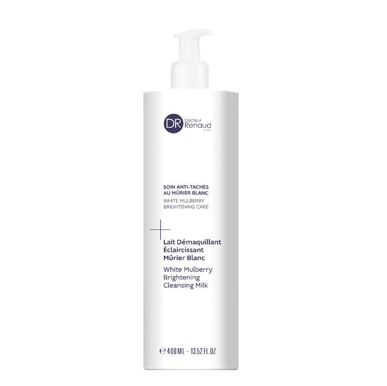 Dr Renaud White Mulberry Brightening Cleansing Milk, 400ML