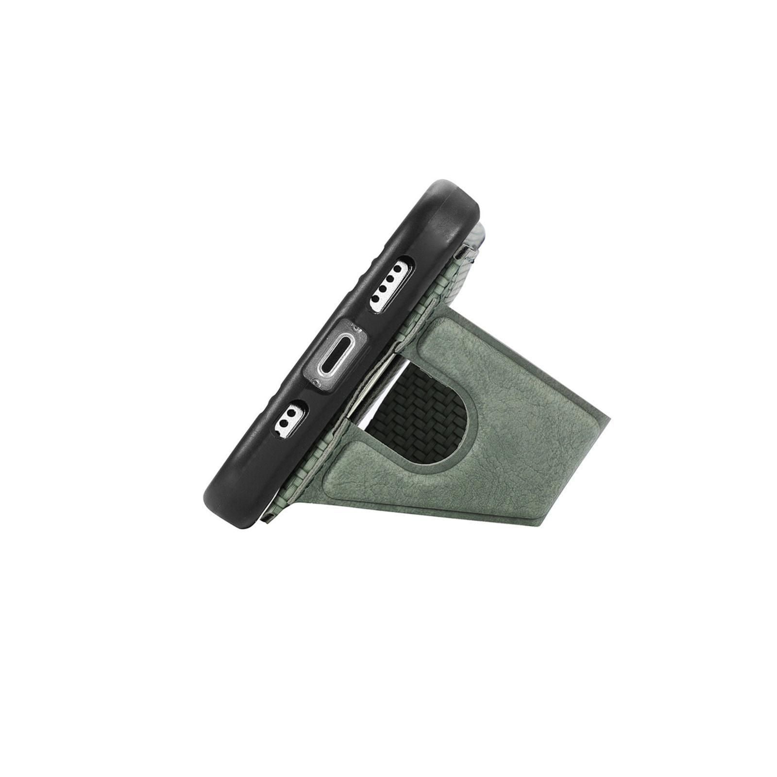 Carbon Fiber Wallet Case For Google Pixel 9a