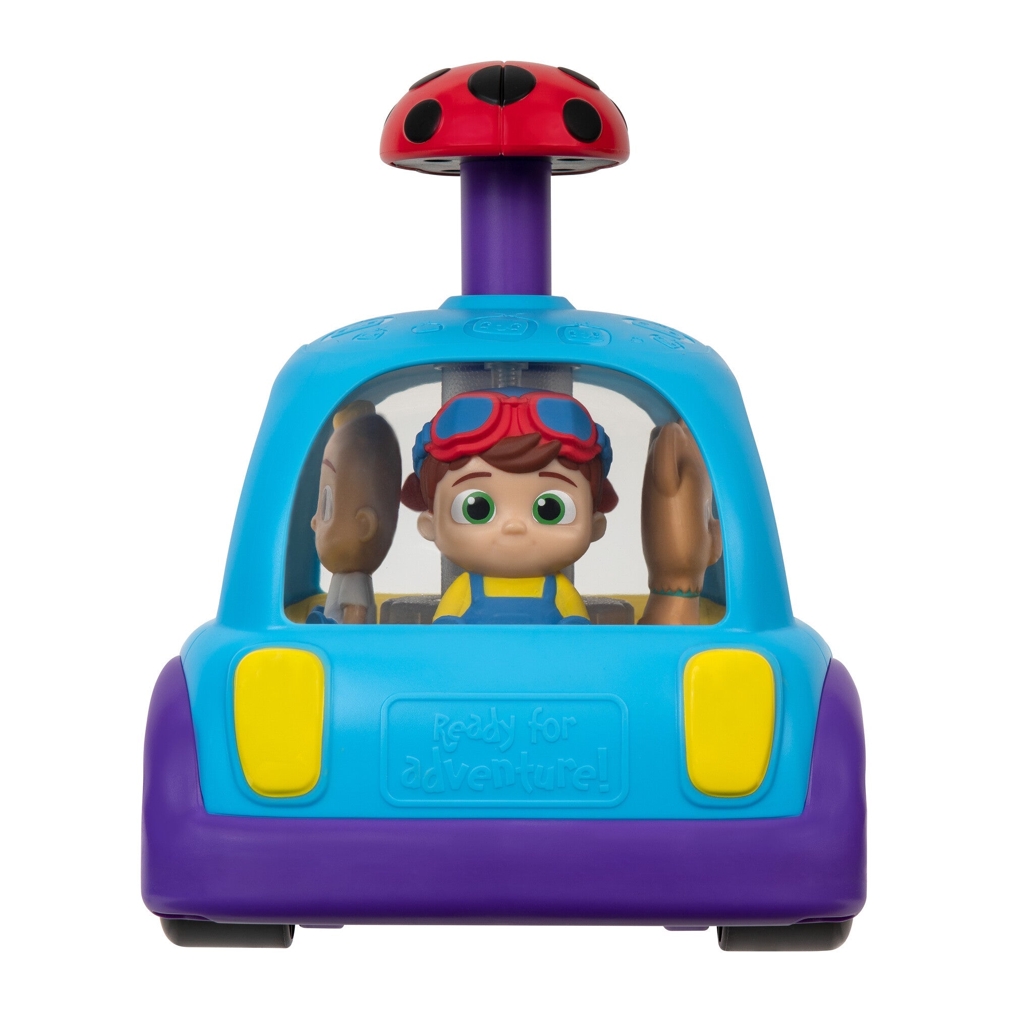 CoComelon Push 'N Sing Family Car – JJ, TomTom, YoYo & Bingo