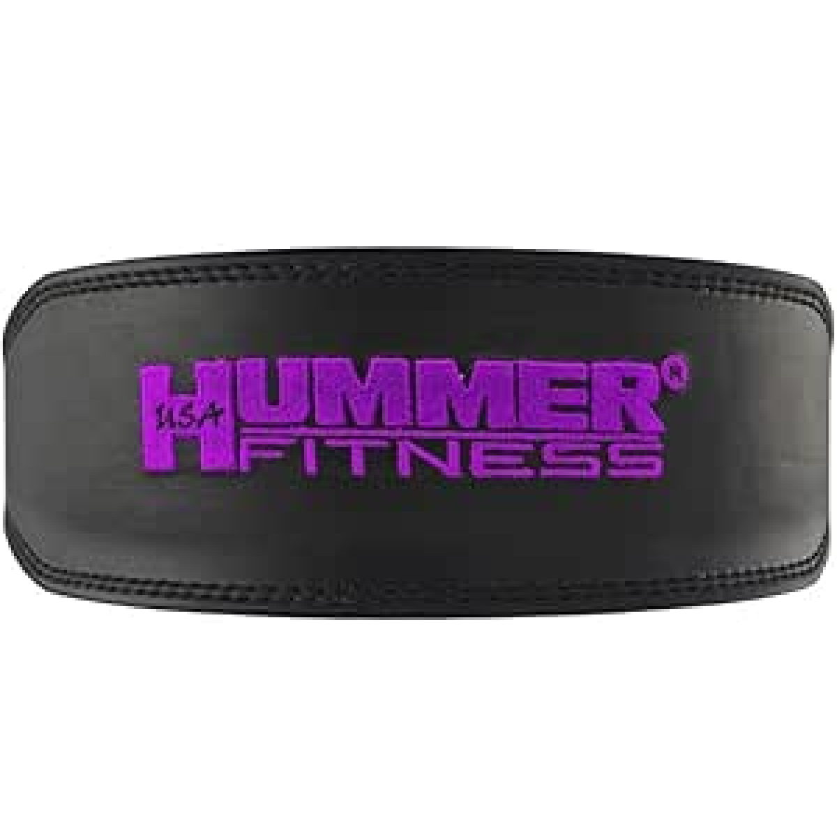 HMR USA Fitness 1993-01 Leather Belt Blk/Purple (M)