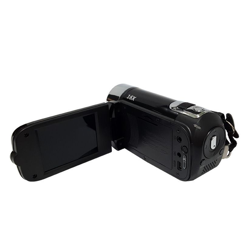Digital Camera 16 Million Pixel 1080P HD Camcorder DV Video Recorder With LED Light