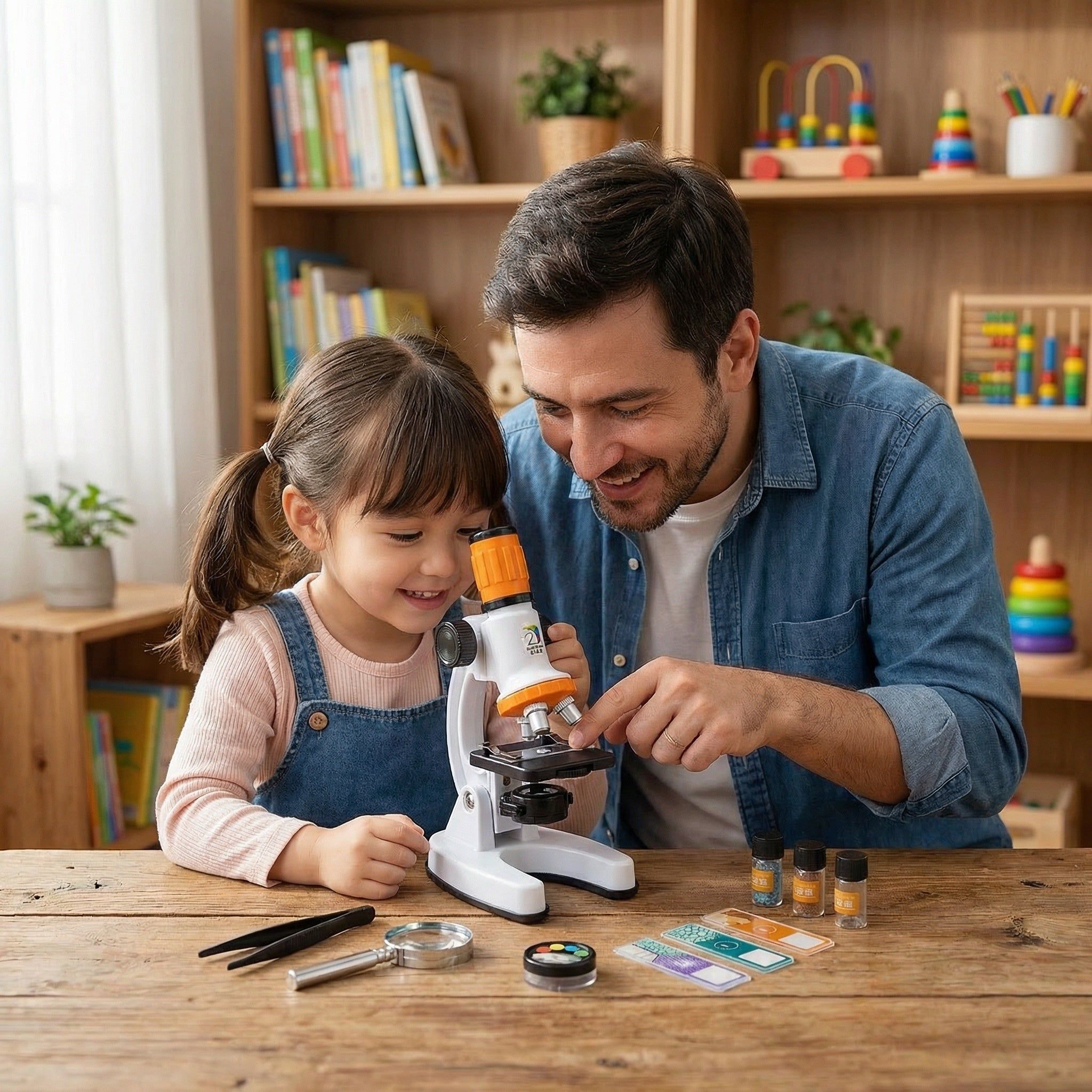 MICROSCOPE KIT
