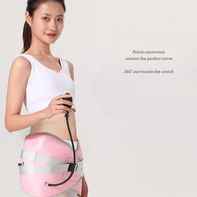 Postpartum Pelvic Correction Belt Air Pressure Abdominal Belt Lift Hip Equipment