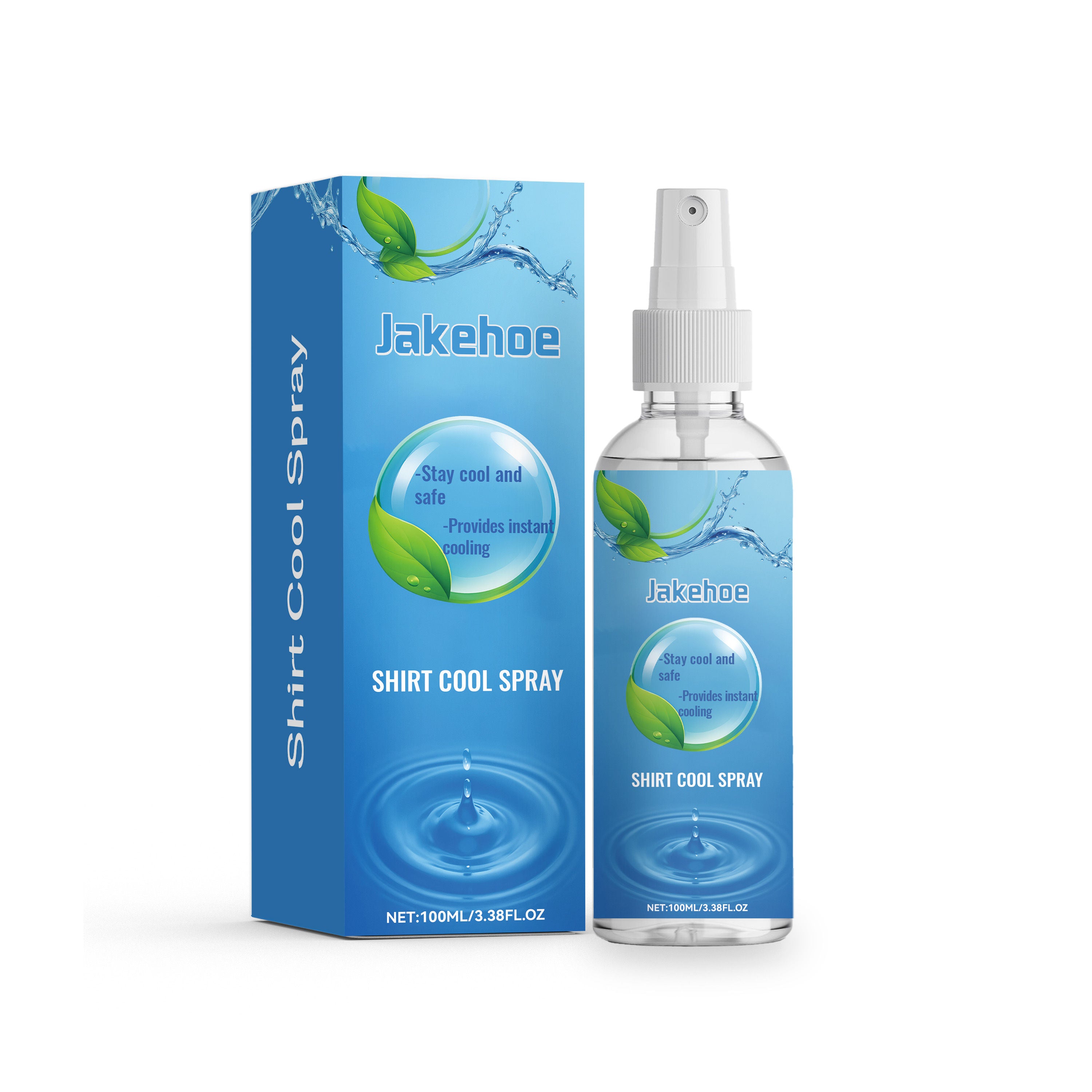 Cooling Spray for Summer, Portable, Refreshing, Outdoor Running, Military Training ,100ml