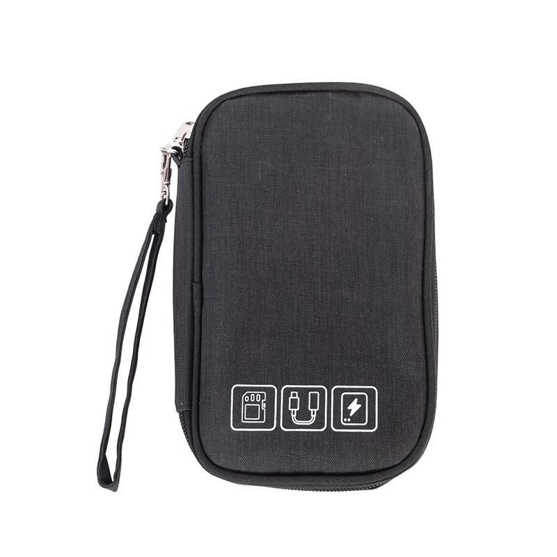 Cable Organizer Bag Electronic Accessories Storage Case For USB And Charger