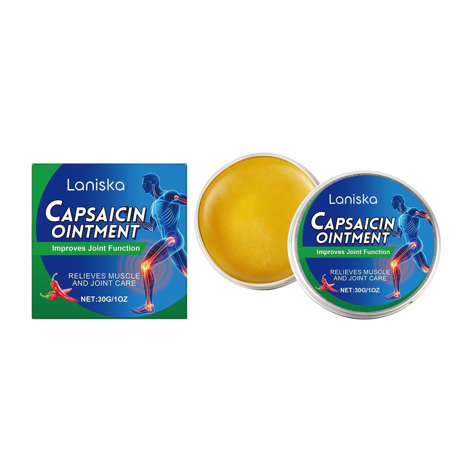 Joint Care Cream, Relieve Pain, Improve Flexibility, Gentle Formula, Daily Massage ,30g