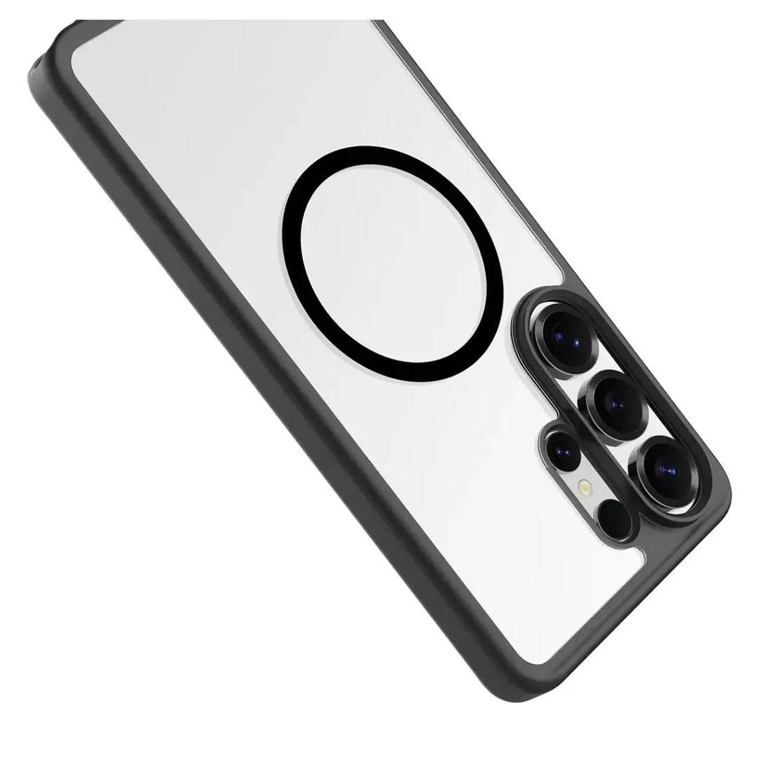 Levelo Solo MagSafe Matte Case For Samsung S26 Ultra, Black
