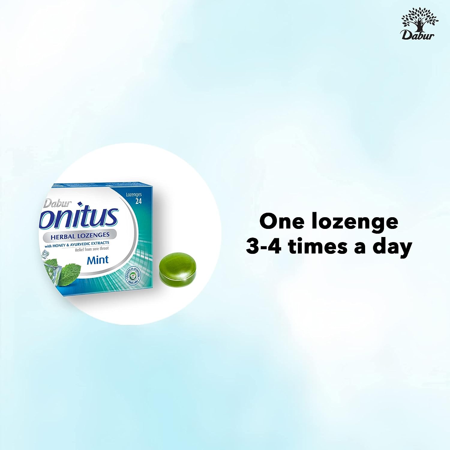 أقراص دابور هونيتوس العشبية بالنعناع 24