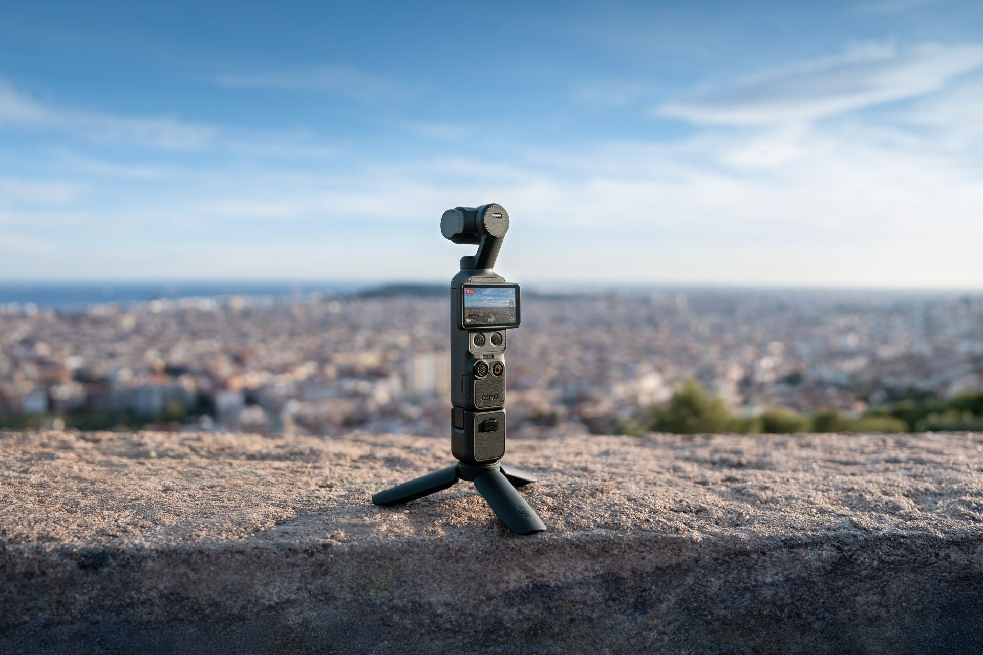 DJI Osmo Pocket 4 Creator Combo Handheld Gimbal Camera, 1" CMOS, 4K/240fps, 107GB Storage, Creator Kit