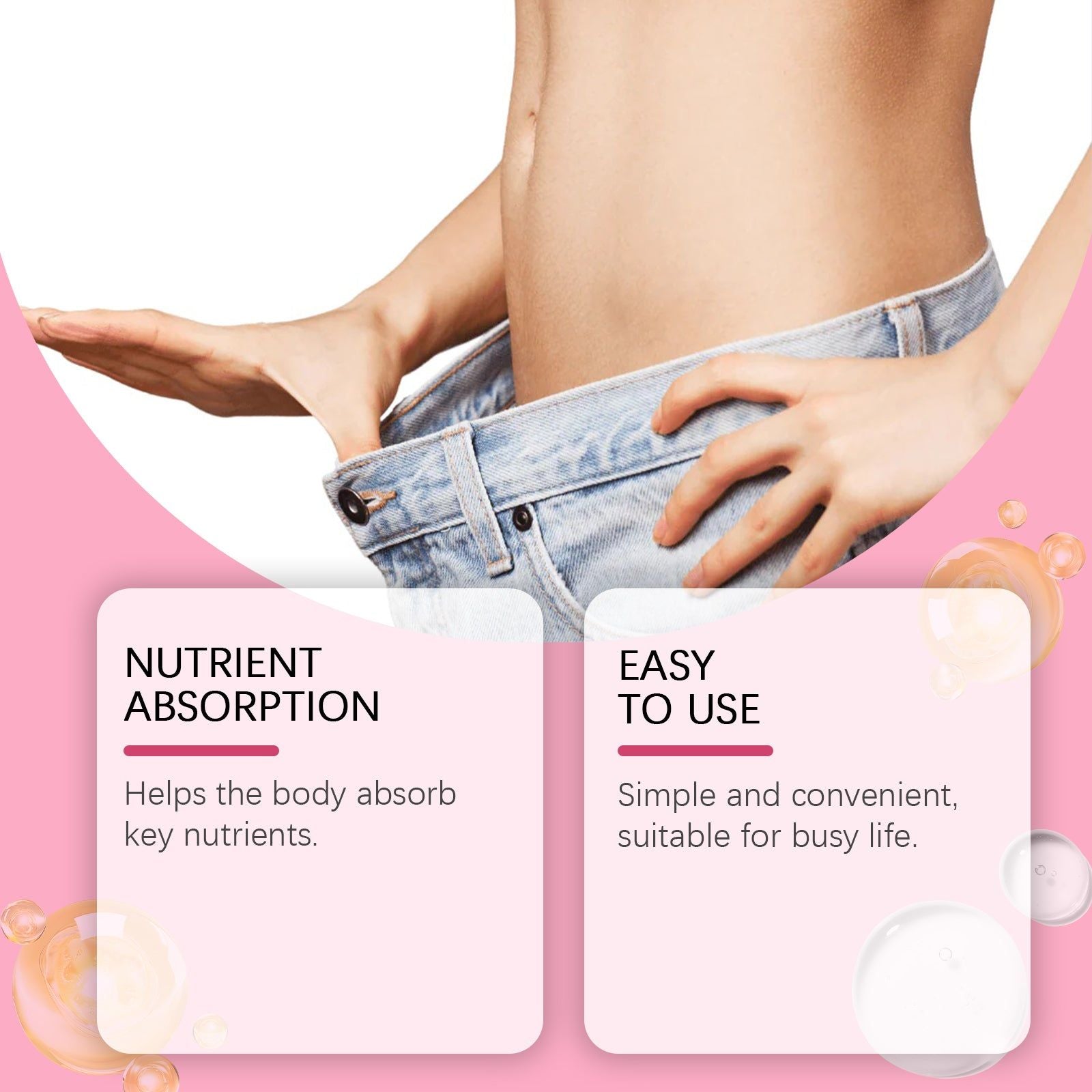 Body Care Dietary Supplement, Boost Energy, Promote Digestion, Natural Herbal Formula ,60ml
