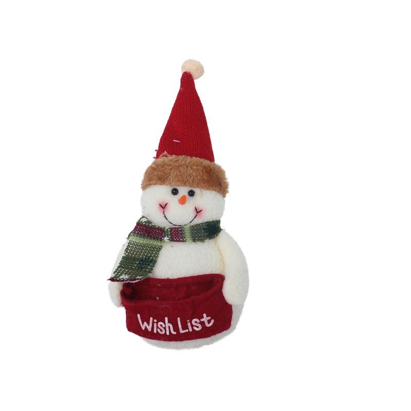 Christmas Plush Toys Santa Claus Snowman Plush Doll Christmas Decoration