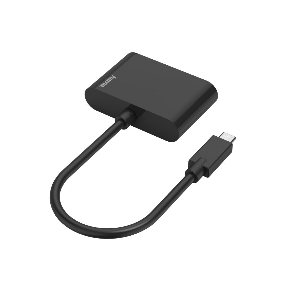 HAMA 200313 Video Adapter,2in1,USB-C Plug-VGA & HDMI™Socket,Ultra-HD 4K