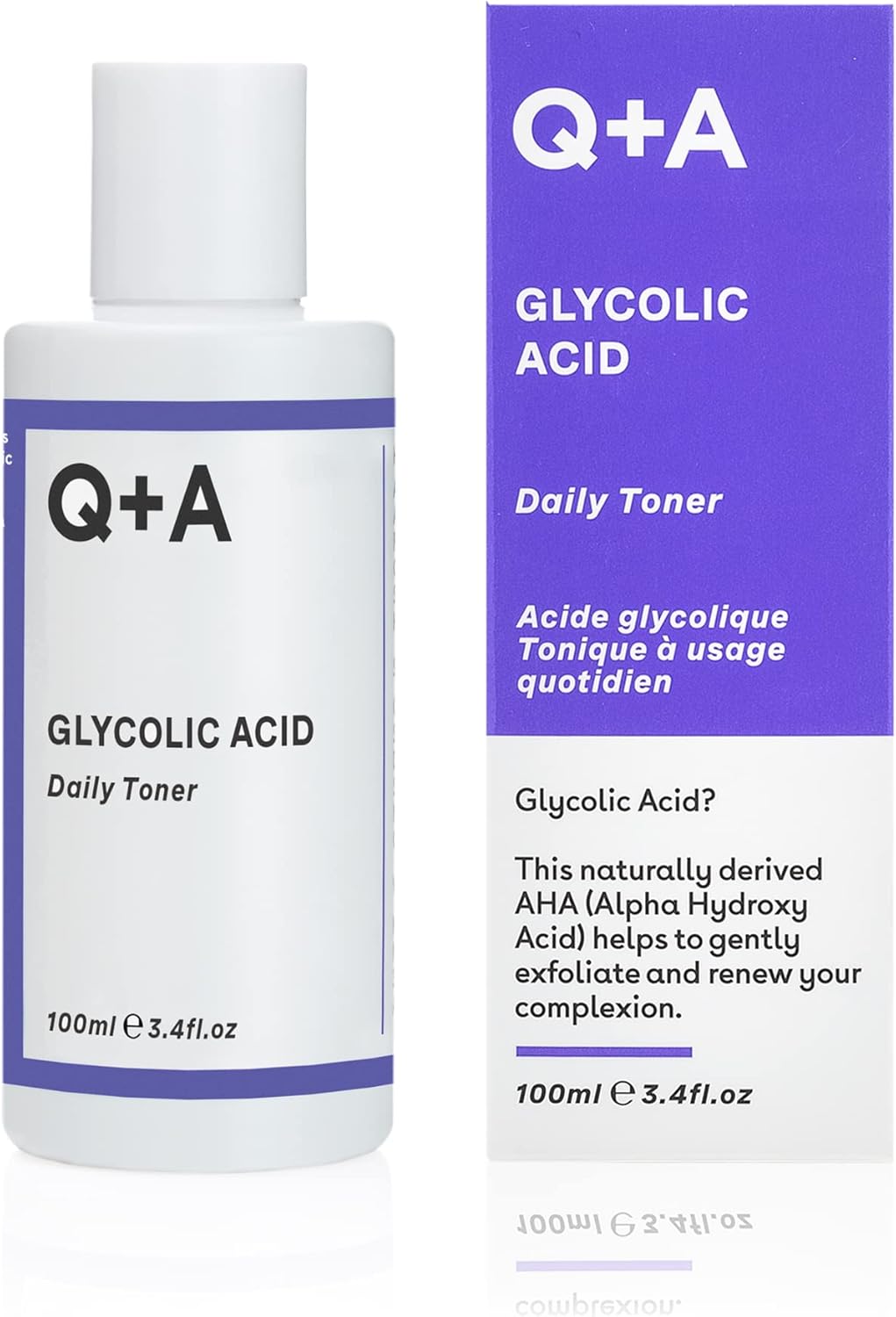 Q+A Glycolic Acid Daily Toner 100ML