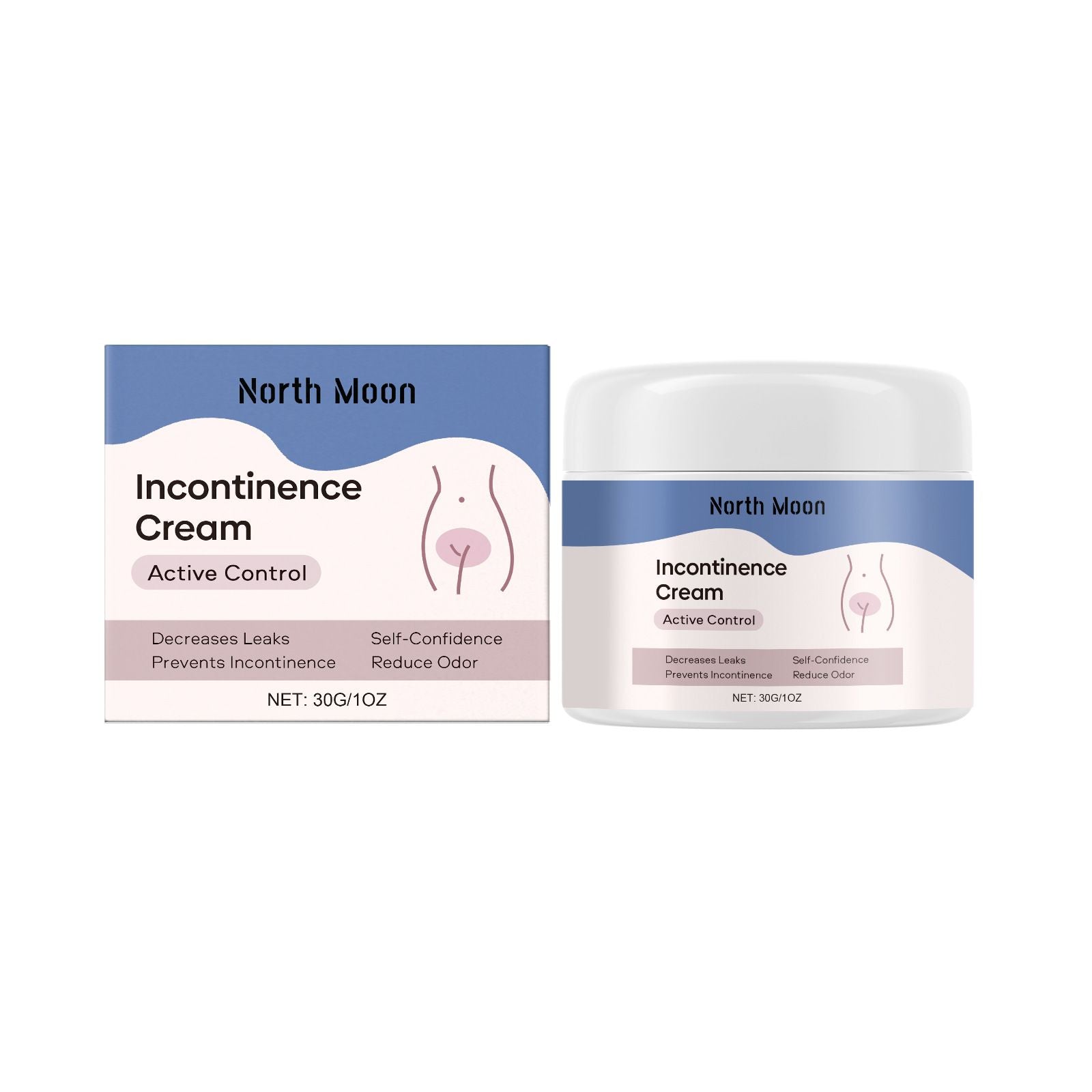 Women’s Body Care Cream Hydrating Moisturizer 30g