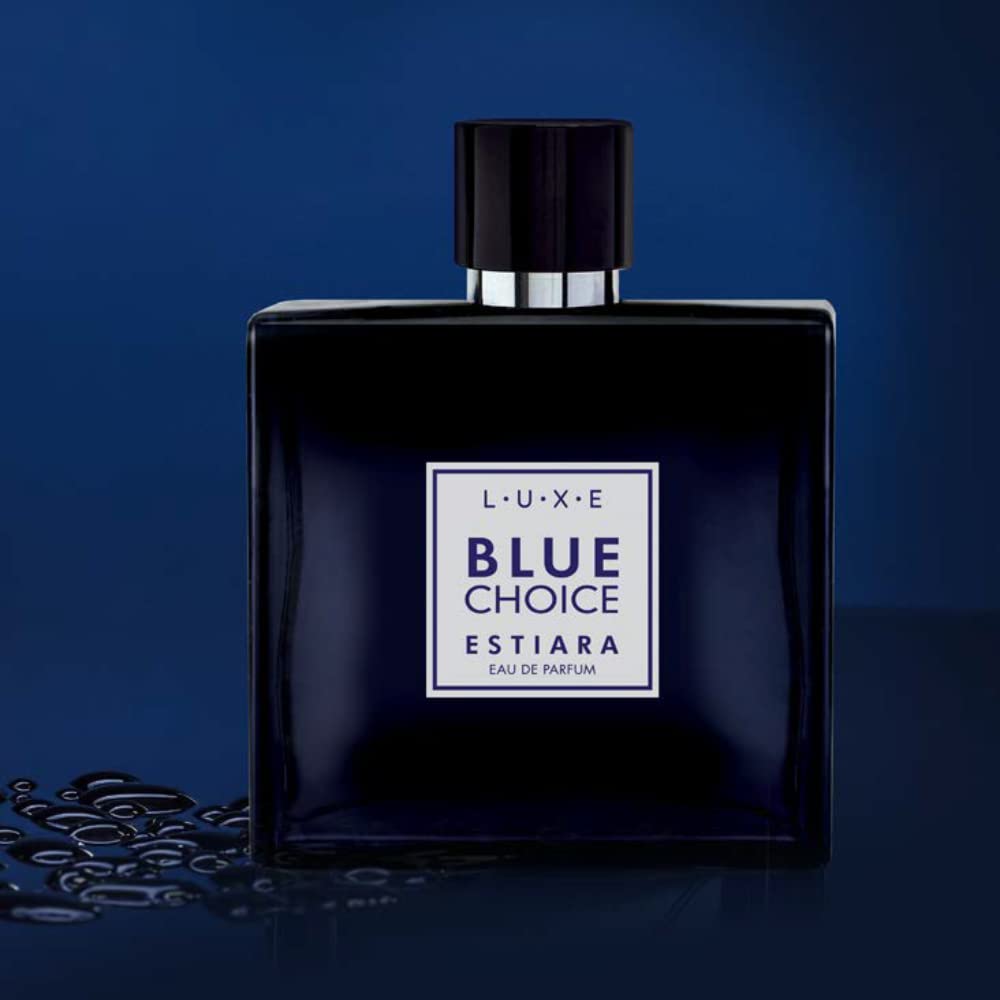 Estiara Luxe Blue Choice Eau De Parfum Spray For Men, 100ml