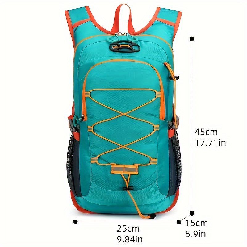 Cycling Backpack Outdoor Waterproof Backpack Large Capacity Travel Bag for Hiking Sport