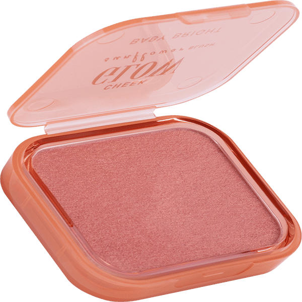 CHEEK GLOW SUNFLOWER BLUSH 5.2G BABY BRIGHT (M) 08 ORANGE TULIP