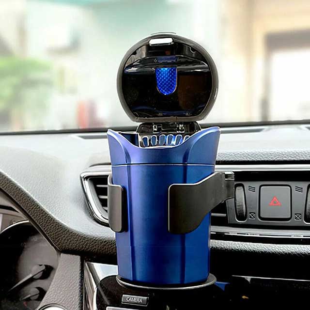 Car Water Cup Holder - Adjustable Auto Drink Holder for Cups, Bottles, and Beverages