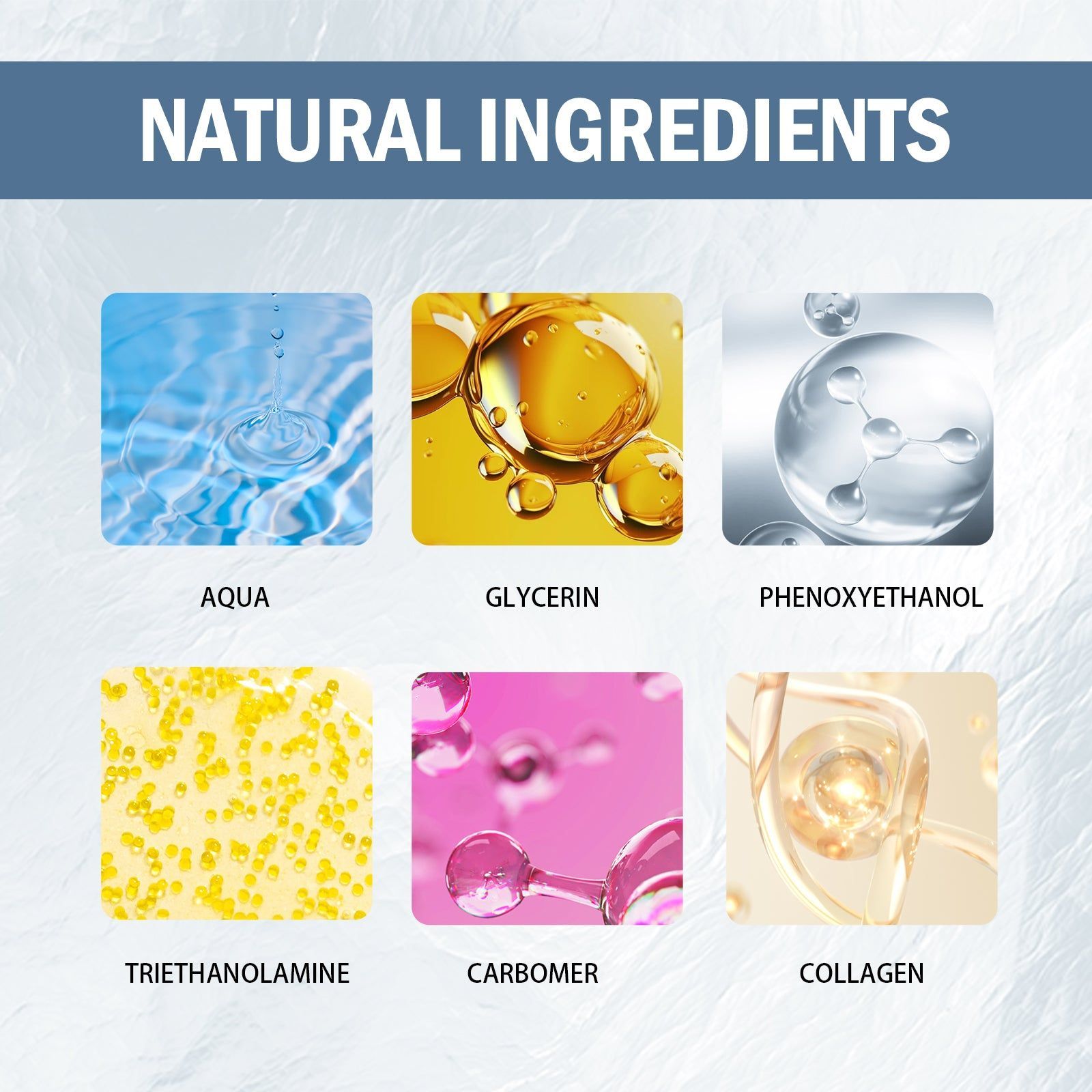 Collagen Hydrating Mask, Water Replenishment, Brightening, Anti-Aging, Glow ,1pcs