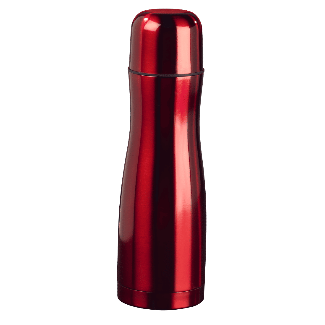 XAVAX 111334 "Birillo 0.5" Vacuum Bottle, red