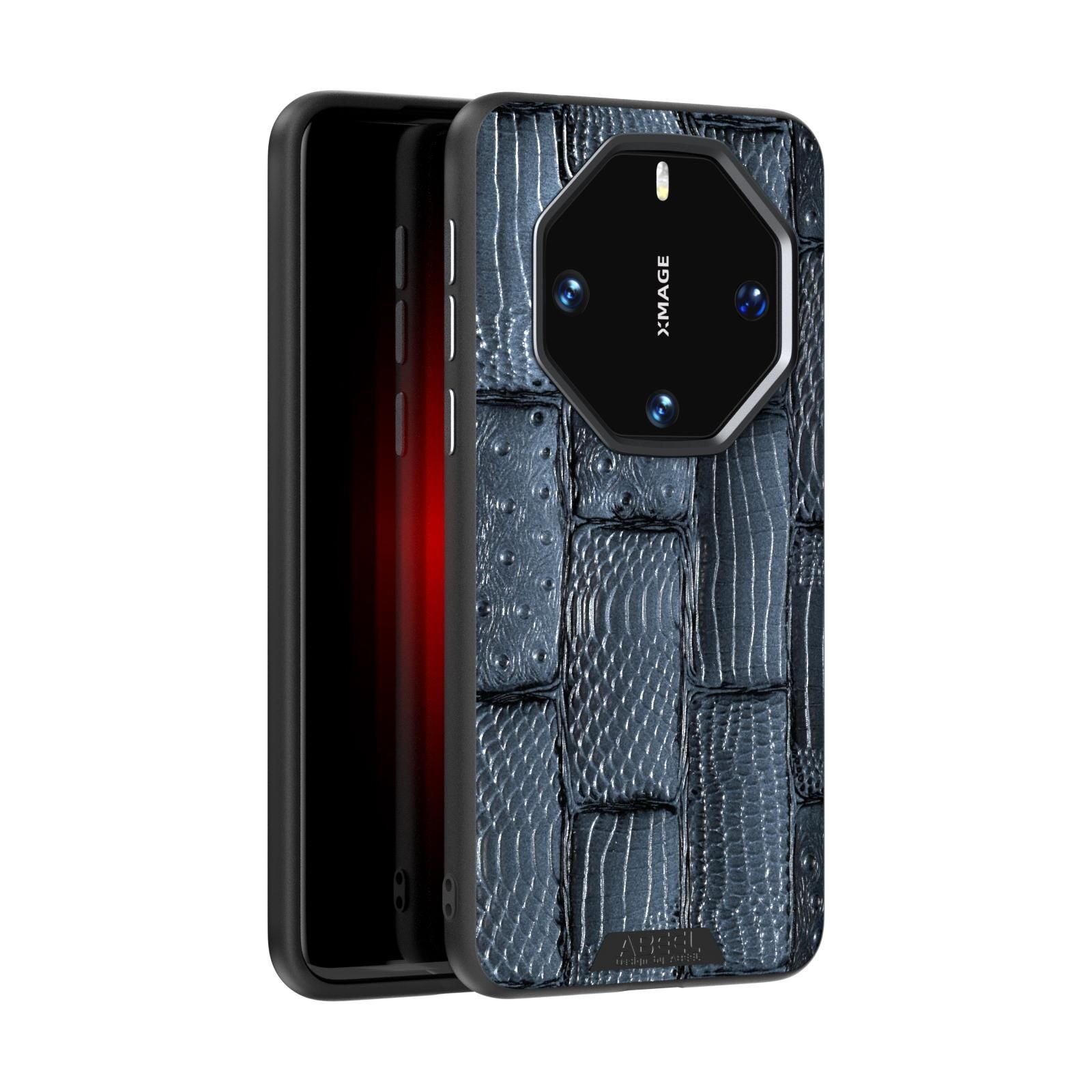 Beast Pattern PU Case For Huawei Mate 60 RS Ultimate