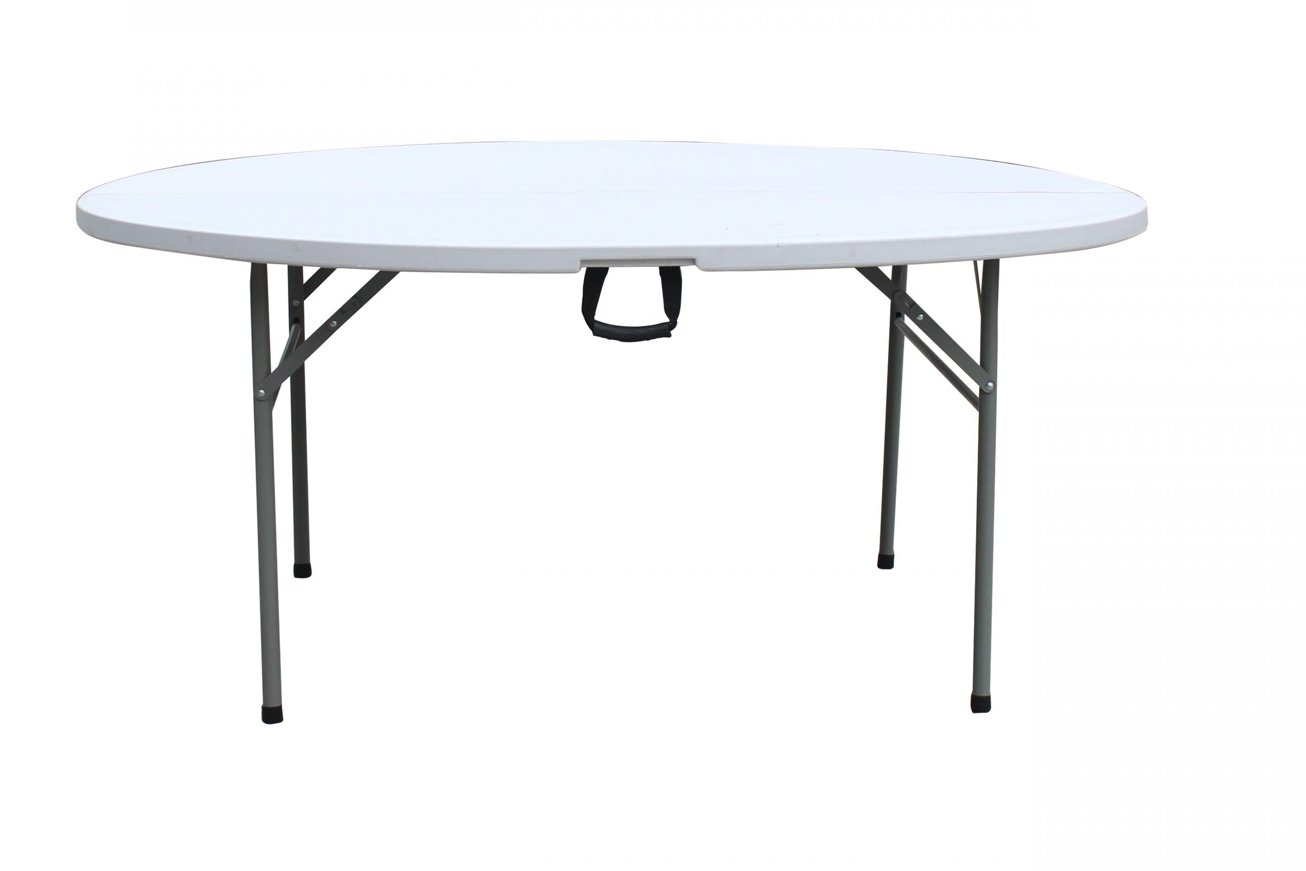 Round White Folding Garden Table #HP-170YZ