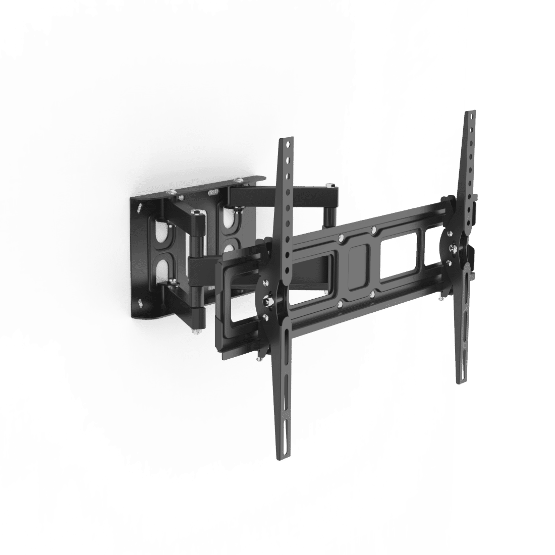 Hama 118126 FULLMOTION TV Wall Bracket, 213 cm (84"), scissor arms, black