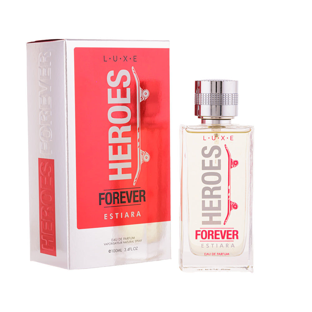 Estiara Luxe Heros Forever Eau De Parfum Spray For Men, 100ml