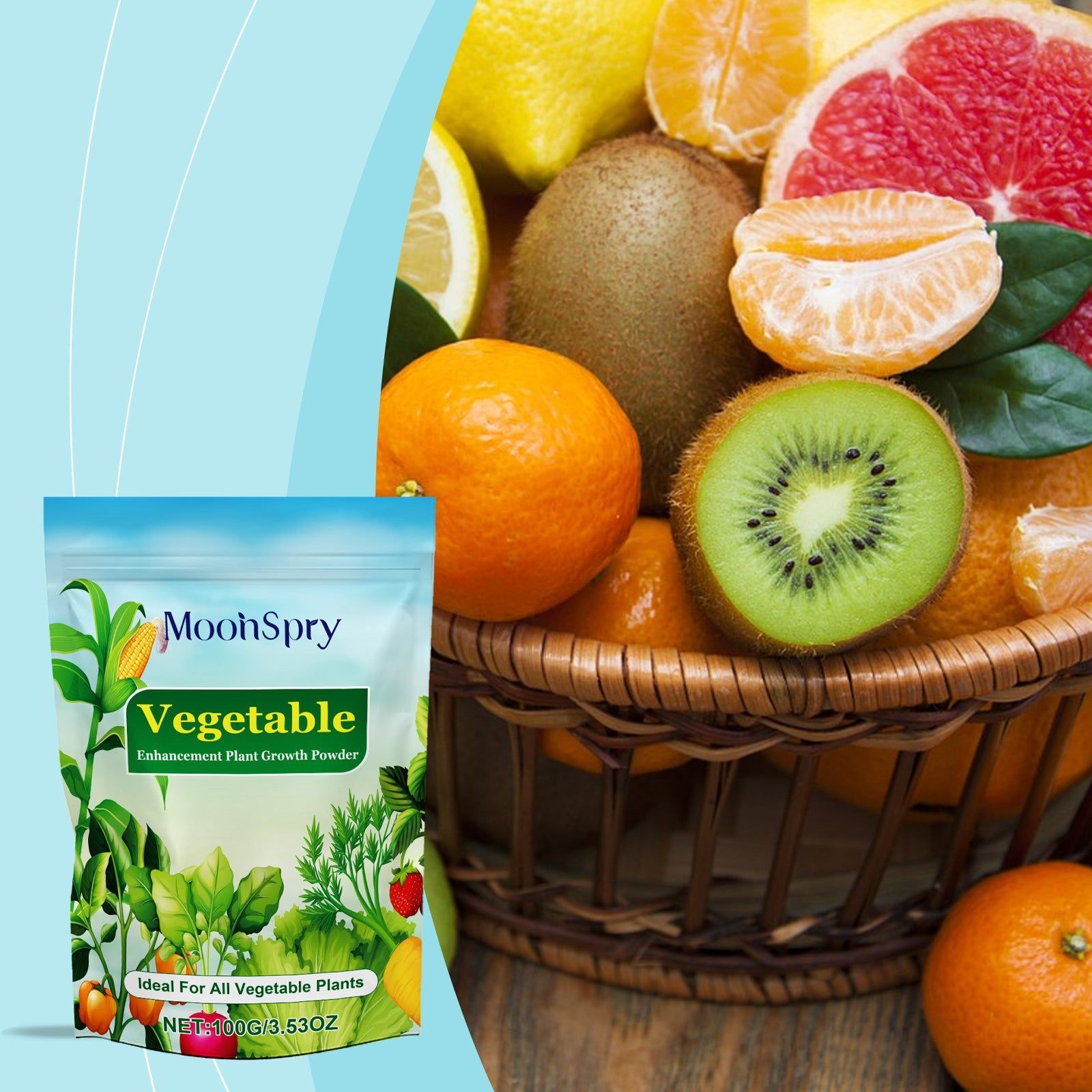 Boost Plant Growth with Premium Nutrition Powder, Enhance Vitality, Easy to Use ,100g