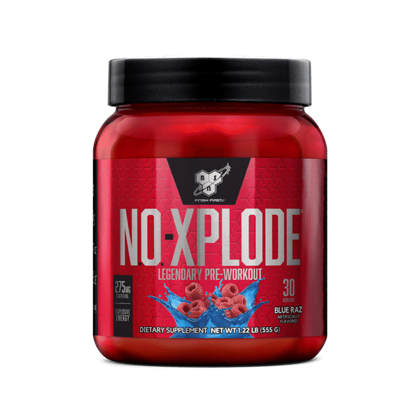 BSN N.O. Xplode 3.0 - Blue Raspberry - 30 Servings