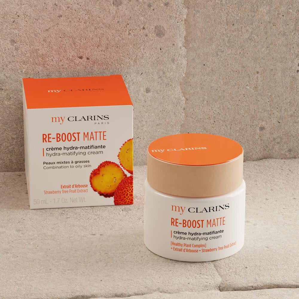MyClarins Re-Boost Hydra Matifying Cream 50ml