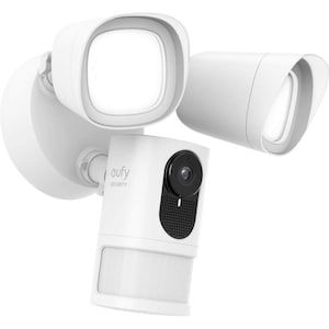 Eufy Floodlight Camera 2K Wired, White