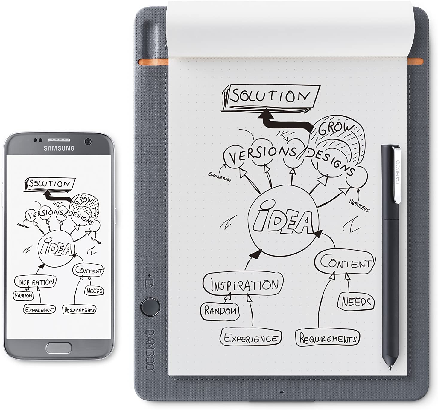 WACOM CDS-610S Bamboo Slate، صغير
