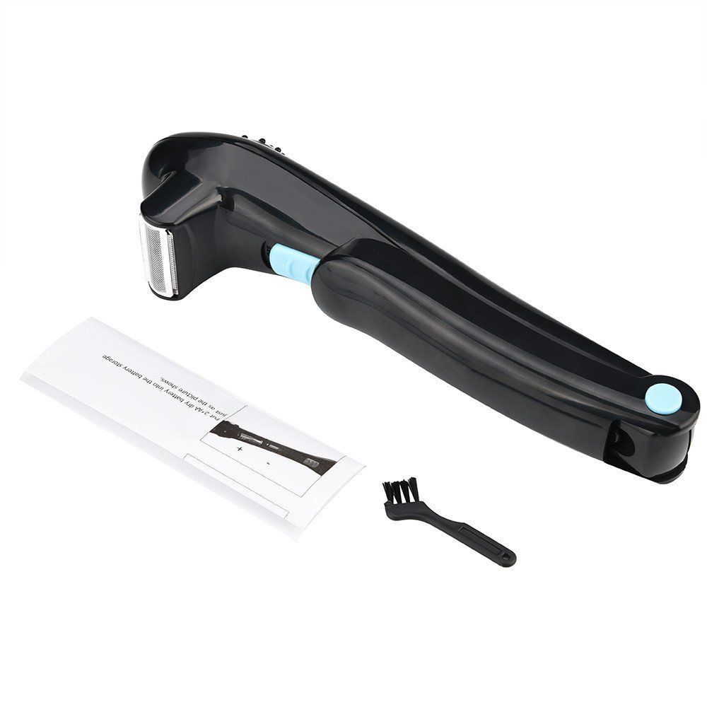 Foldable Rechargeable Back Hair Trimmer