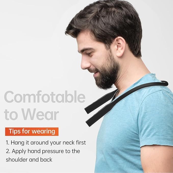 Rechargeable Neck Light LED Reading Lamp with 3 Color Adjustable