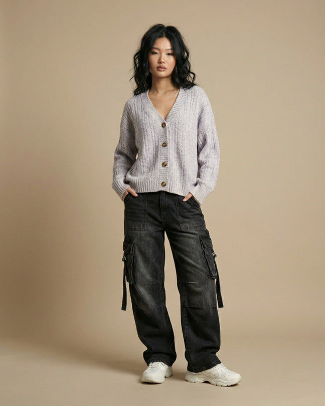 Urban Outfitters Gray Cardigan