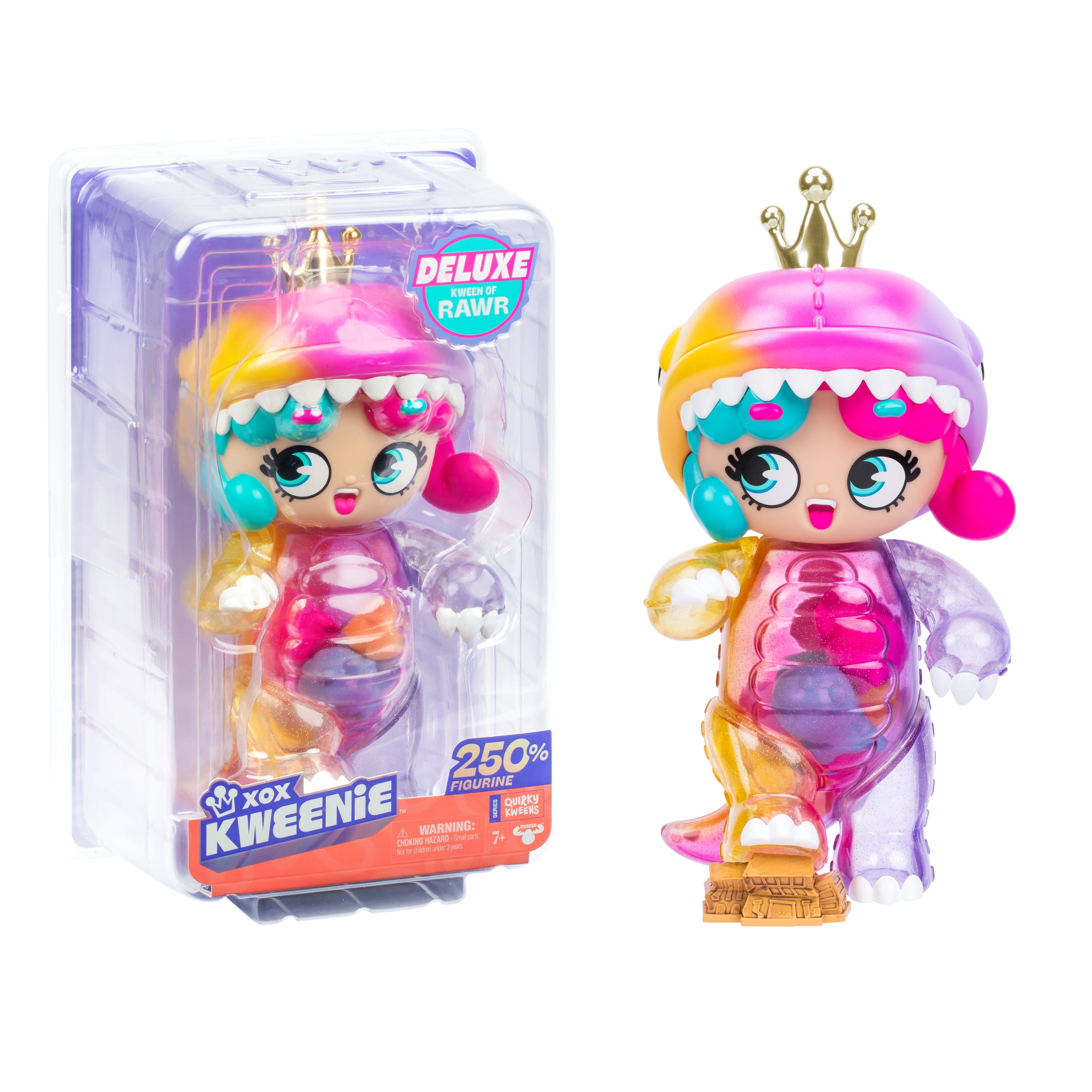 Deluxe Figure Kween of Rawr-XOX Kweenie