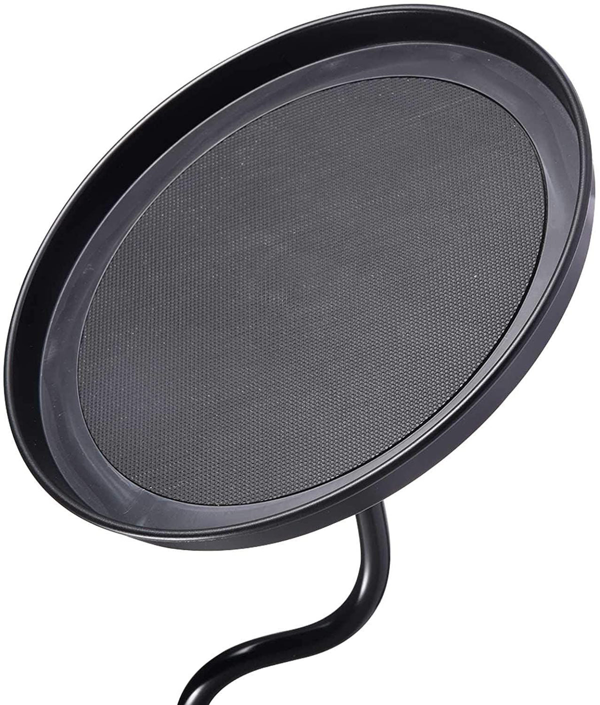 Car Seat Food Table Swivel Mount Holder Travel Drink Table Round Stand Food Tray