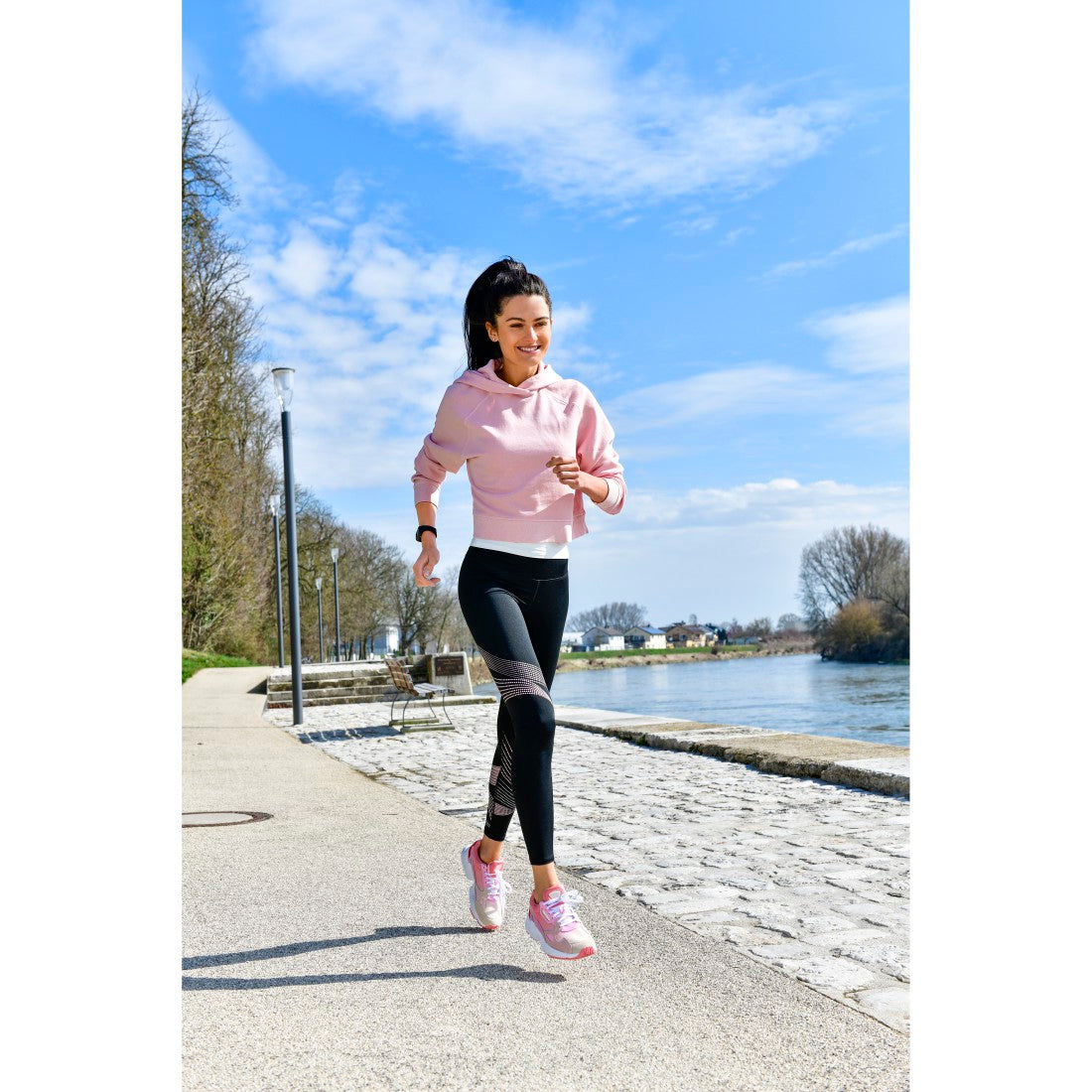 HAMA 178601"Fit Track 3900" Fitness Tracker, Pulse Meter, Calories, Sleep Analysis