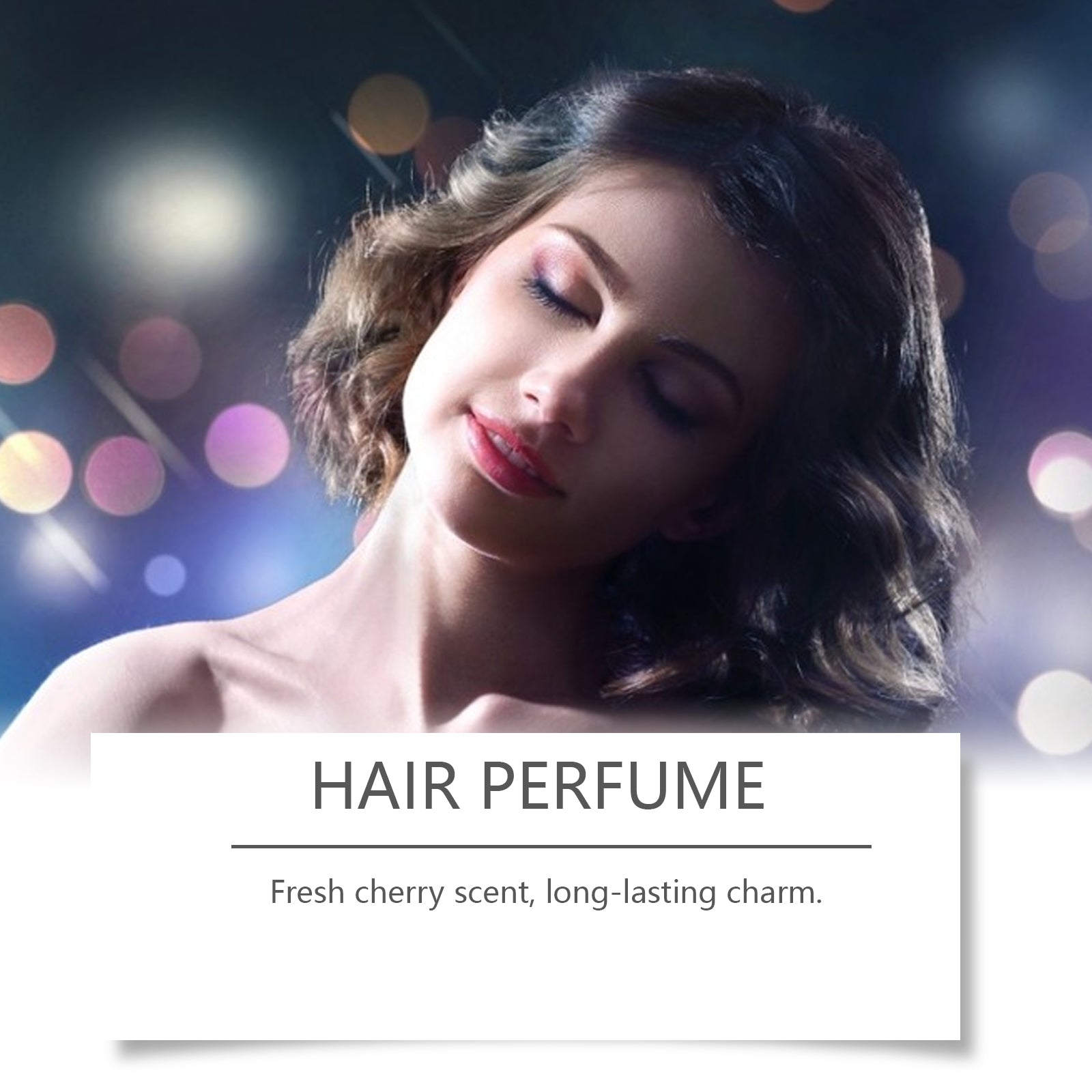 Cherry Fragrance Spray, Retain Fragrance, Long-Lasting, Elegant, Romantic Perfume ,50ml