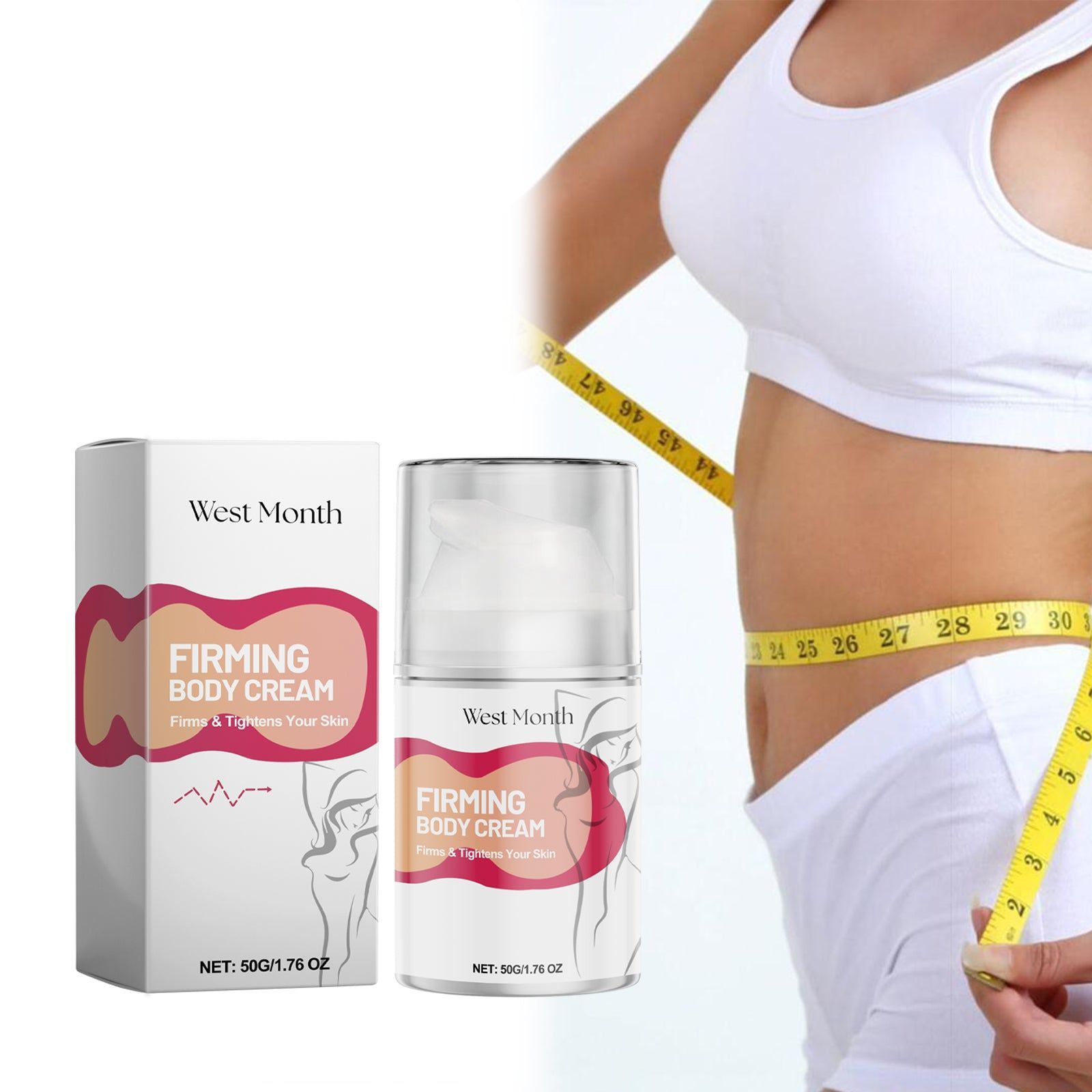 Slimming Cream for Body Sculpting, Tummy & Arms Firming, Lose Fat Fast ,50g