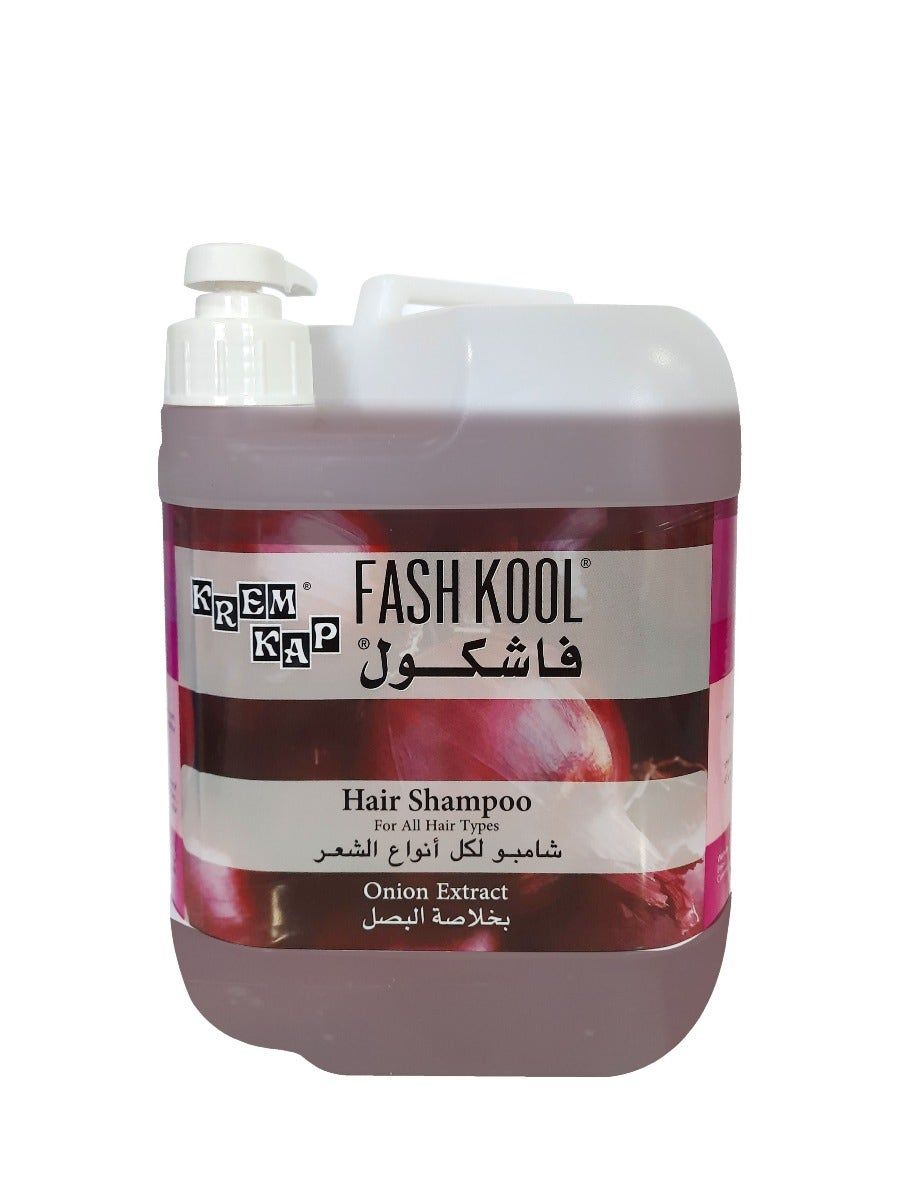 Fashkool Fash Kool Hair Shampoo, Onion, 5L