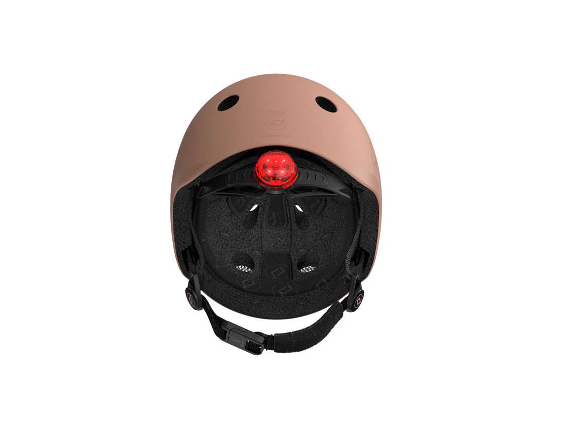 Scoot & Ride Kid Helmet S M Mocha