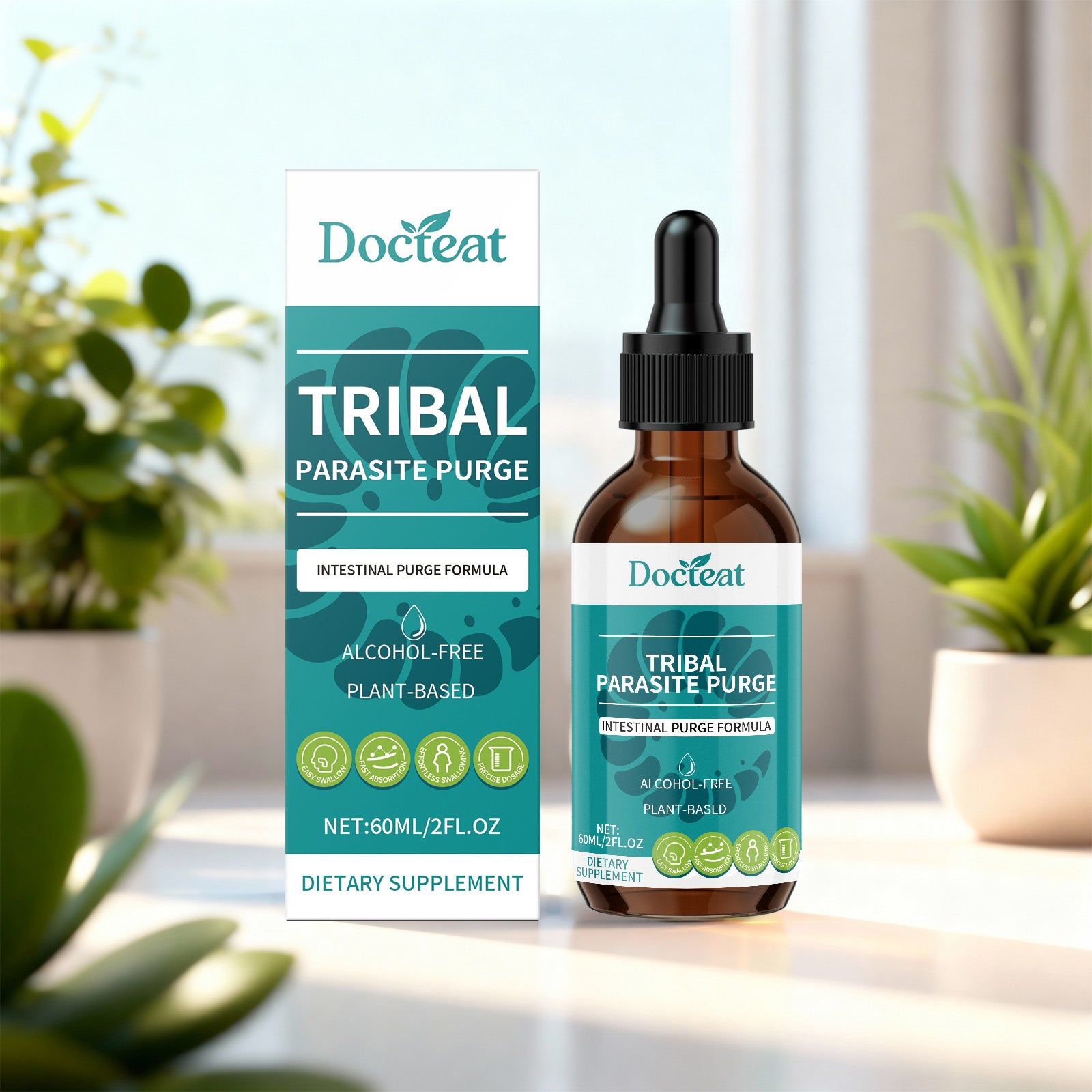 Boost Your Body Care with Mild Intestinal Support Drops, Probiotics for Gut Health ,60ml